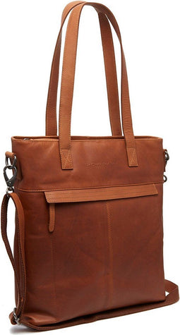 Leren Shopper Cognac Nunavik
