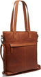 Leren Shopper Cognac Nunavik