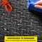 Zoluko Puzzelmat - 48 Stuks - Foam Speelmat - Geluidsabsorberend - Zwart (48 stuks)