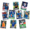 Starter Pack - PANINI - FOOTBALL FEDERATION 2025 TC - Map + 4 vakjes - 24 kaarten