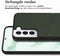 Accezz Samsung Galaxy S22 Plus - Back Cover - Premium Leather Card Slot - Groen