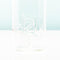 Balvi H2O Waterfles - Borosilicaatglas - 1,2 l