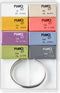 FIMO soft - ovenhardende boetseerklei - colour pack trend colours