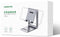 Ugreen - Opvouwbare telefoonstandaard - Aluminium met antislip - Zilver