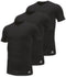 adidas Crew Neck T-shirt - Normale pasvorm - Katoen - Zwart