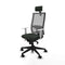 Bureaustoel Piqueras y Crespo 4B066N2 Zwart