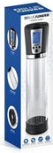 Blue Junker - Penispomp - Vergroot Je Penis - Digitaal - 5 drukniveaus - LCD scherm