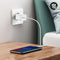 Baseus Super Si - Reislader 25W met USB-C Kabel 1m - Wit