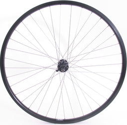 Shimano Achterwiel 28/29 / 622x19C Andra 30 velg met FH-MT200 naaf voor Center Lock remschijf zwart