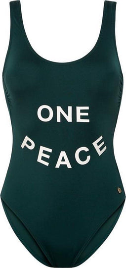 Beachlife Rich Green Badpak - Dames - Padding - Maat 44