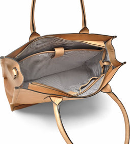 Berba Dames Leren Laptoptas 15 inch Icons 885-116 Nude