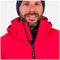 Rossignol Cieloalto - Ski-jas - Merinowol voering en afneembare capuchon - Rood L