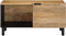 vidaXL - Salontafel - 80x50x40 - cm - massief - mangohout - bruin