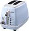 De'Longhi Icona Vintage CTOV2103.AZ - Broodrooster - Retro design - Azuurblauw