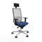 Bureaustoel Piqueras y Crespo 1D086G1 Marineblauw