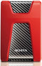 ADATA DashDrive Durable HD650 - Externe HDD 2TB - USB 3.2 Gen 1 - Rood
