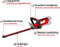 Einhell GC-CH 18/50 Li Solo - Accu Heggenschaar - 50 cm snede - 18 V (excl. accu en lader)