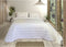 Sprei Pierre Cardin OLIMPIA Wit Bed van 105 (2 Onderdelen)