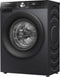 Hisense WD3S8043BB3 - Was-droogcombinatie - 8 kg wassen - 5 kg drogen - 1400 tpm - Stoomfunctie - Zwart - Energieklasse D