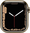 Apple Watch Series 7 - 45mm - Roestvrij staal - Goud - GPS + Cellular