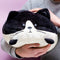 Balvi kattenkussen Kitty Frac (Zwart met creme)