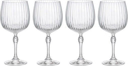 Bormioli Rocco Gin Tonic Glazen America 20's 740 ml - 4 Stuks