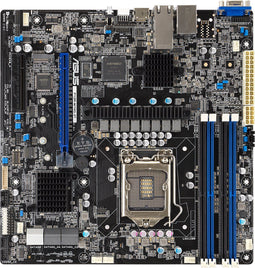 ASUS P12R-M-10G-2T - Micro-ATX Moederbord - Intel LGA 1200 DDR4 128GB (4711081419747)