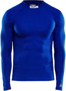 Craft Progress Baselayer Shirt - Lange Mouw - Zacht en ventilerend - Royal (XS)
