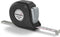 Hultafors TALMETER 3M - Markeermeter met schuifmaatfunctie - Zwart