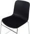 NULATO - Set van 4 stoelen - Zwart - Polyester