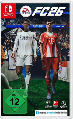 Electronic Arts - EA Sports FC 26 - Nintendo Switch