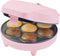 Bestron ACC217P - Cupcake maker - 700W met antiaanbaklaag - Roze
