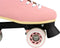 Nijdam Candy Cakes - Rolschaatsen - Nubuck - Roze - Maat 42