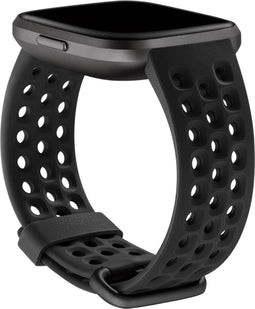 Fitbit Versa 2 Sport Accy Band, Black, Small