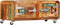 vidaXL - Salontafel - 85x55x40 - cm - massief - gerecycled - hout