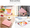 Dux Ducis Domo - Book Case voor iPad 10.2 Inch (2019/2020/2021) - Stylus pen houder - Roze