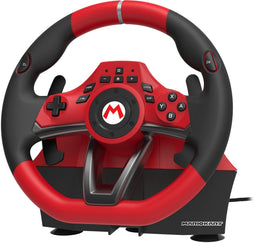 Hori NSW-228U - Racestuur Pro Deluxe - Ergonomisch ontwerp - Rood Zwart