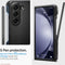 Spigen ACS06209 - Thin Fit P - Slank design met Air Cushion technologie - Zwart