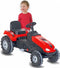 Jamara traptractor Big Wheel rood