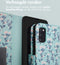 iMoshion Hoesje Geschikt voor Samsung Galaxy A41 Hoesje Met Pasjeshouder - iMoshion Design Bookcase smartphone - Blauw / Blue Flowers