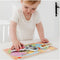 Bing houten puzzel met grote figuren - educatief speelgoed leren puzzelen - Bambolino Toys