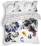 Heckett & Lane Nakita - Dekbedovertrek - Lits-jumeaux - 260x200/220 cm + 2 kussenslopen 60x70 cm - Insignia Blue