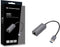 Conceptronic ABBY08G - Netwerkadapter - USB 3.2 - Grijs