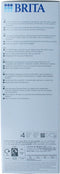 BRITA waterfilterkaraf - 1,3l - incl. 1 MicroDisc filter - vermindert PFAS chloor herbiciden pesticiden - zwart