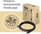 club3D CAC-1061 - DisplayPort Aansluitkabel - 5m HBR3 8K - Zwart