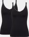 Sloggi GO - Dames Shirt - 2-pack - Zwart