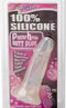 Prime Head Silicon Butt Plug - 14 x 4 cm