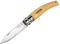 Tuinmes in beuk N°08 in doos Opinel