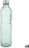 Fles Quid Fresh Groen Glas 1,25 L (6 Stuks)