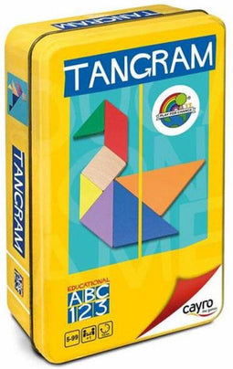 Cayro - Tangram - Puzzelspel Hout - Vanaf 7 Jaar